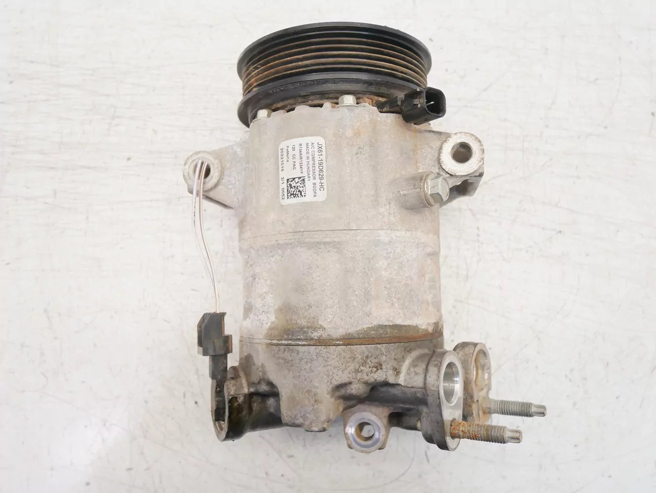Compresor de aire acondicionado Ford 1,5 EcoBlue D C15DD0X Z2GA JX61-19D629-HC