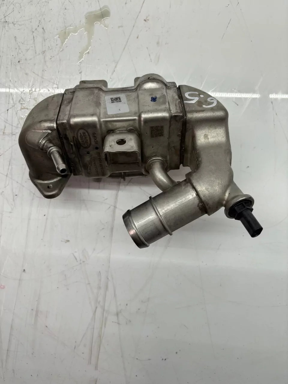 Refrigerador de gases escape Land Rover 2,0 D165 204DTY AJ21D4 M4D3-9F464-BB