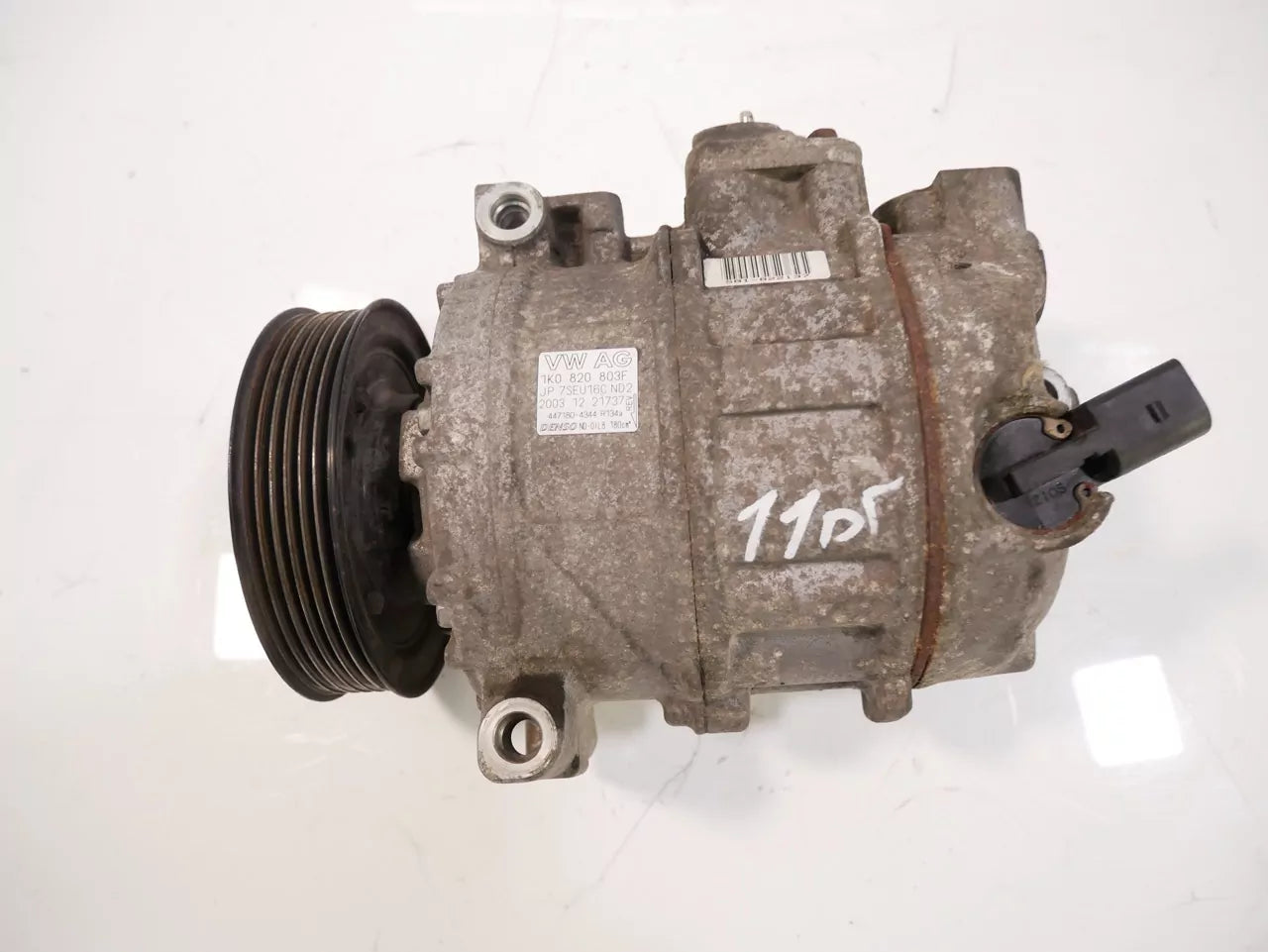 Compresor de aire acondicionado Audi Volkswagen 1,6 FSI BLP 1K0820803F