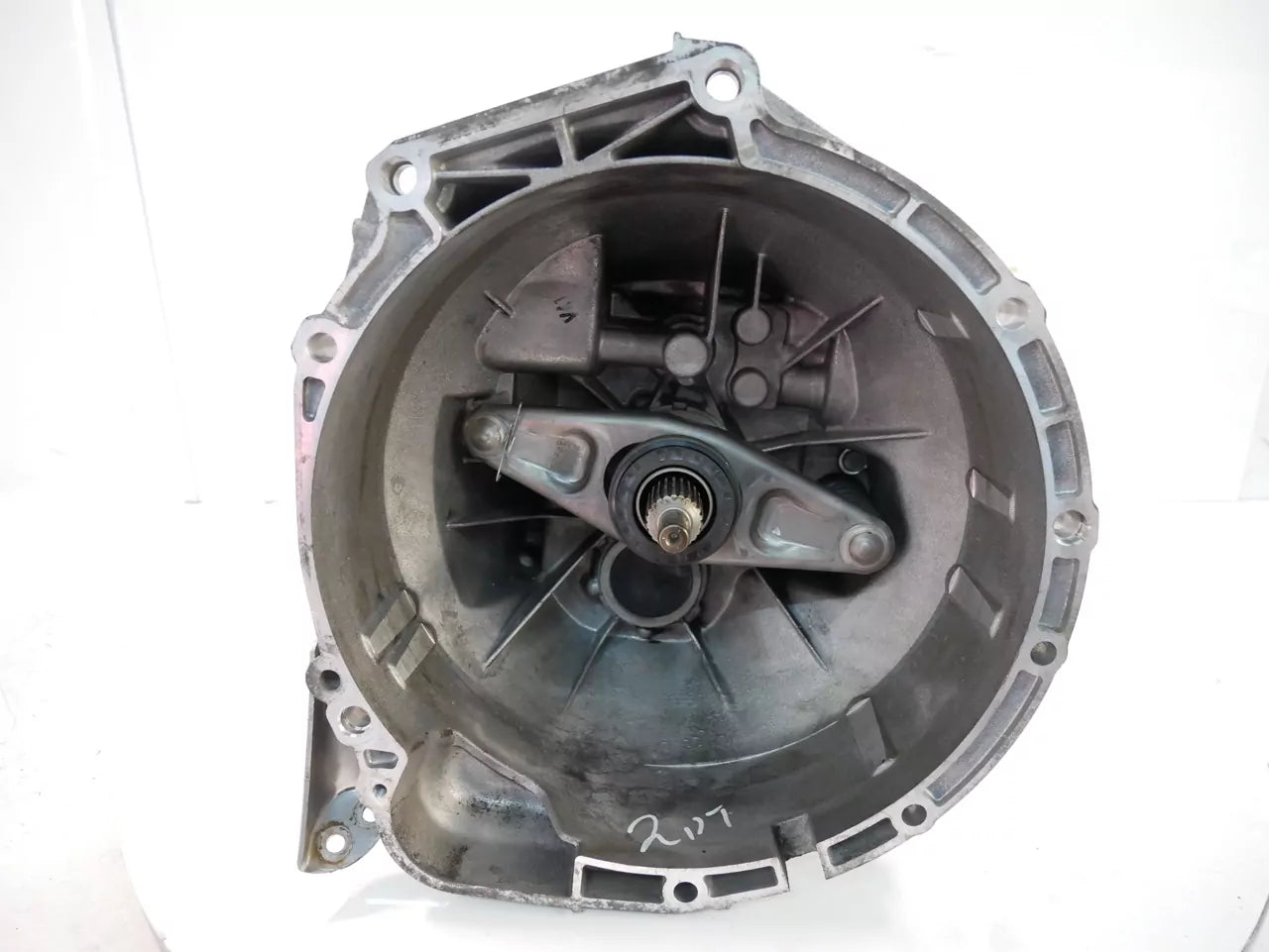 Caja de cambios manual BMW 2,0 116d 316d N47D20C N47 23008610983 TBF2 GS6-17DG 6 velocidades