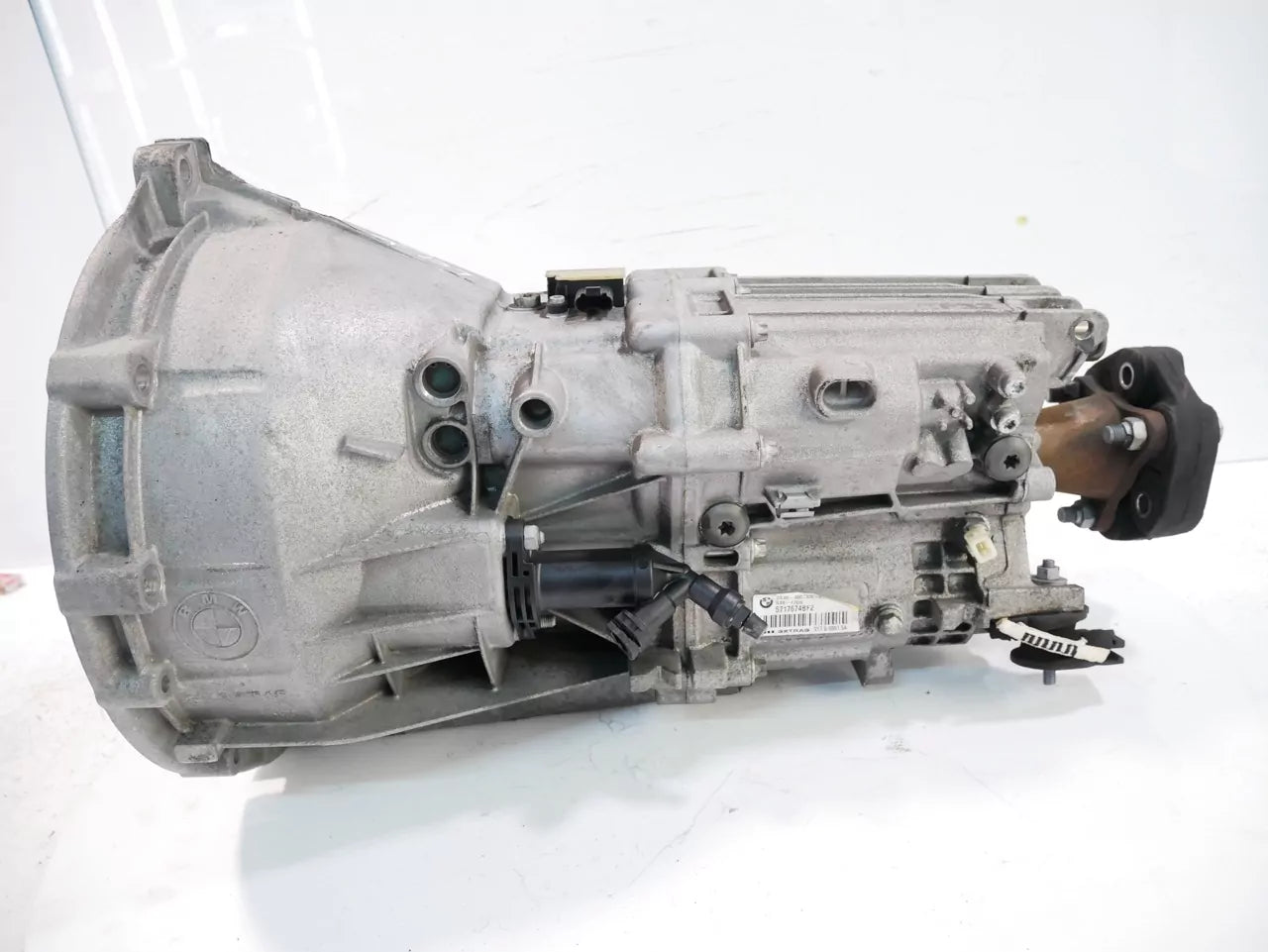 Caja de cambios manual BMW 2,0 116d 316d N47D20C N47 23008610983 TBF2 GS6-17DG 6 velocidades