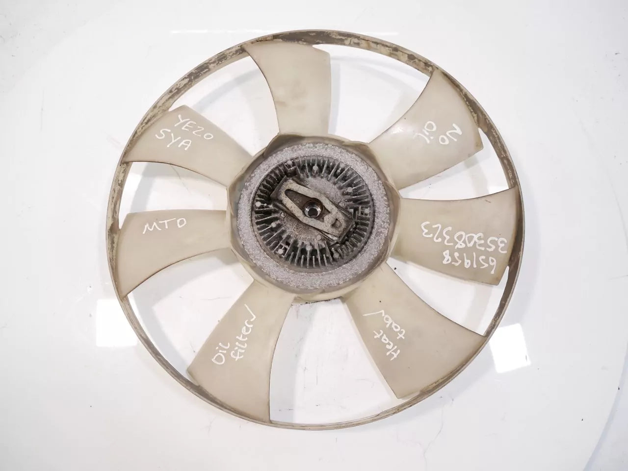 Ventilador Mercedes-Benz 2,2 OM651.958 651.958 OM651 A0002009723