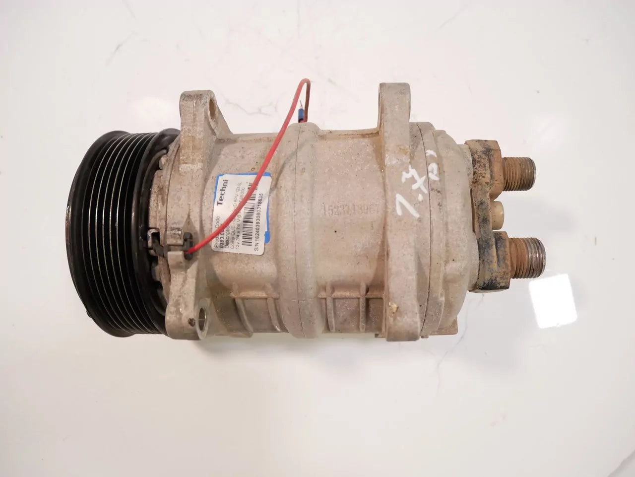 Compresor de aire acondicionado Mercedes-Benz 2,2 OM651.958 651.958 OM651 0393