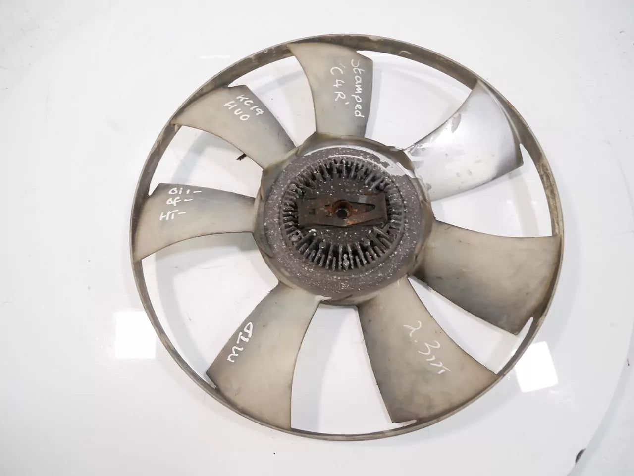Ventilador Mercedes-Benz 2,2 CDI OM651.958 651.958 OM651