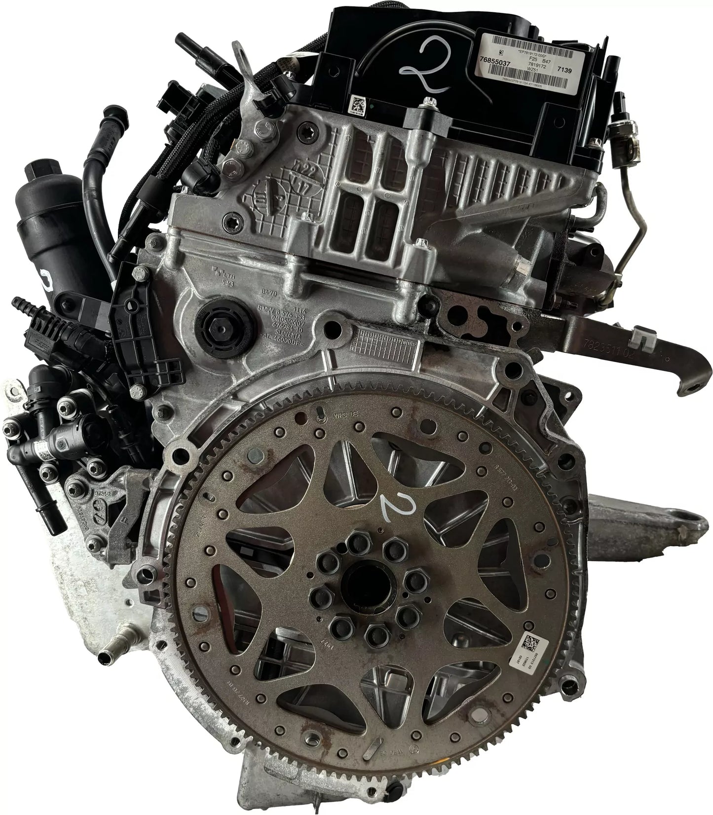 Motor BMW 2,0 d xDrive 20d B47D20A B47 11002473150