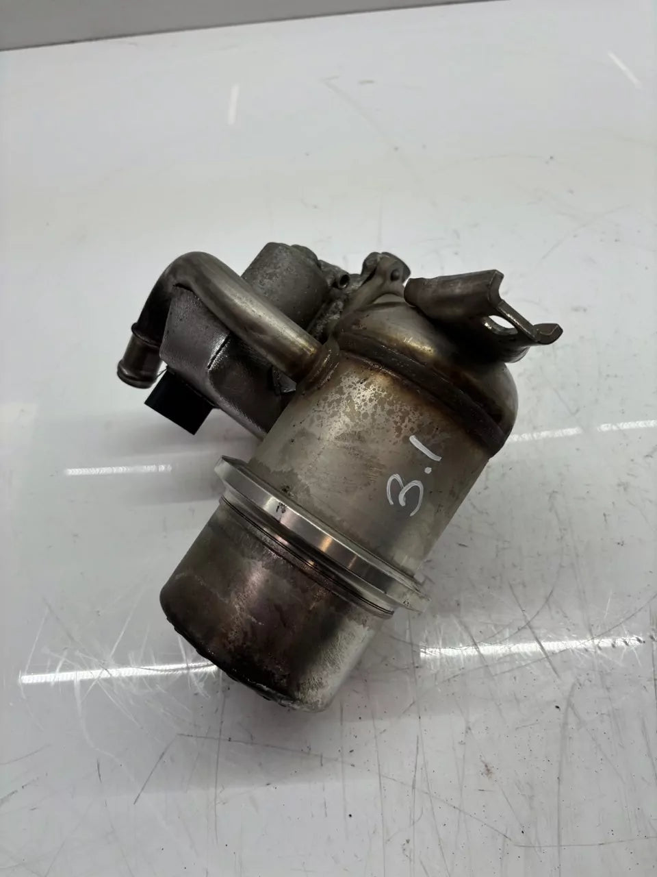 Refrigerador de gases escape Volkswagen Seat 2,0 TDI DLTA DLT 04L131512BR