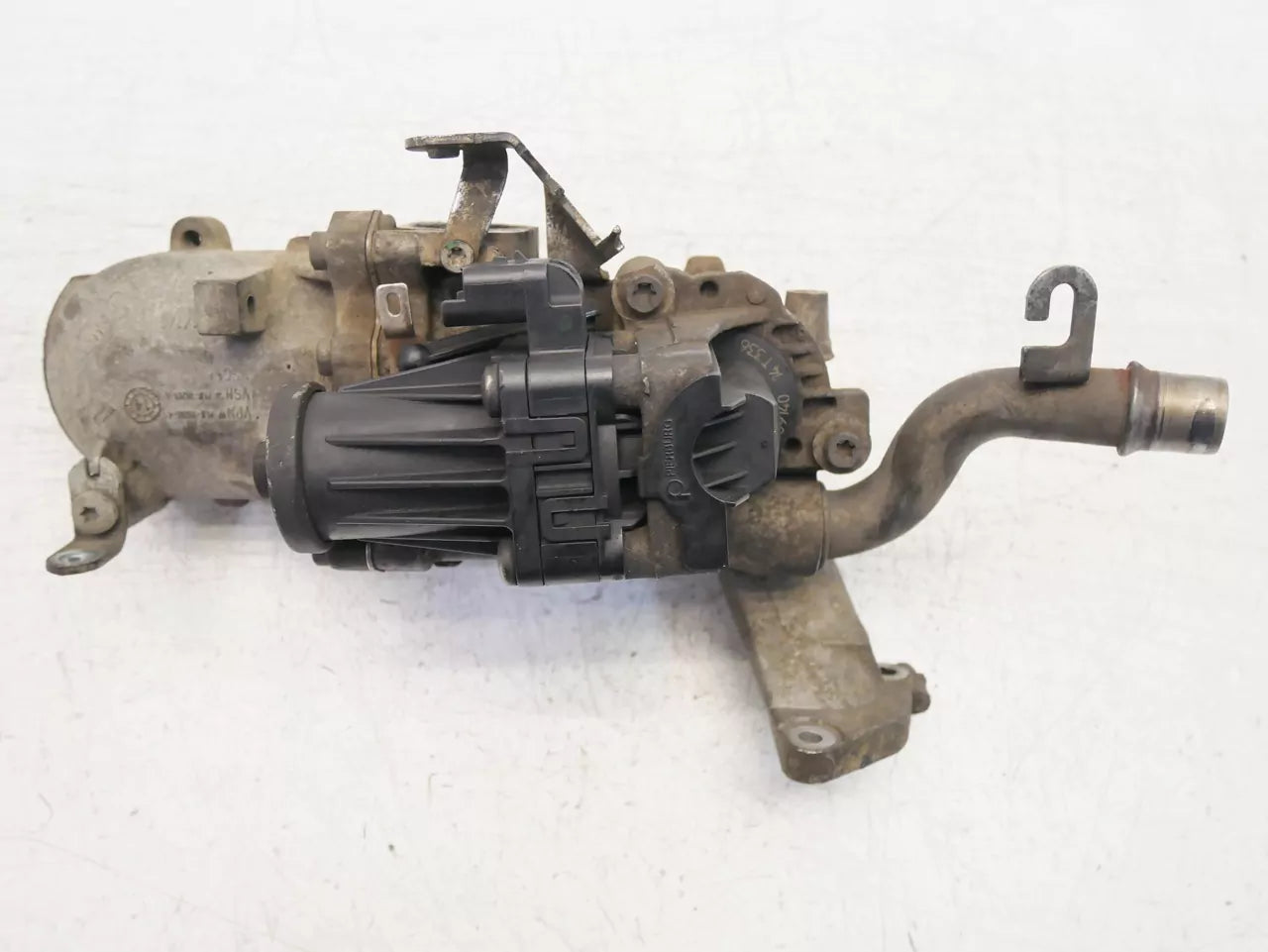 Refrigerador de gases escape Ford 1,6 TDCI T1GA 9802194080