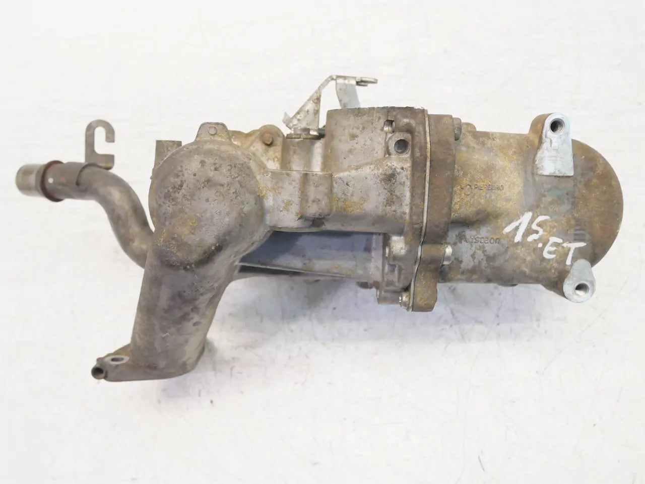 Refrigerador de gases escape Ford 1,6 TDCI T1GA 9802194080