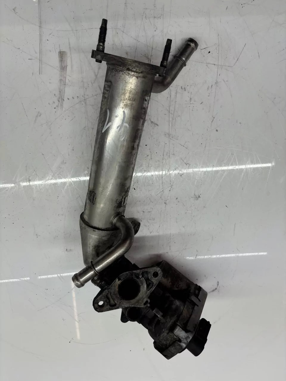 Refrigerador de gases escape Land Rover 2,4 TD4 DT244 244DT PUMA 6C1Q-9F464-BD