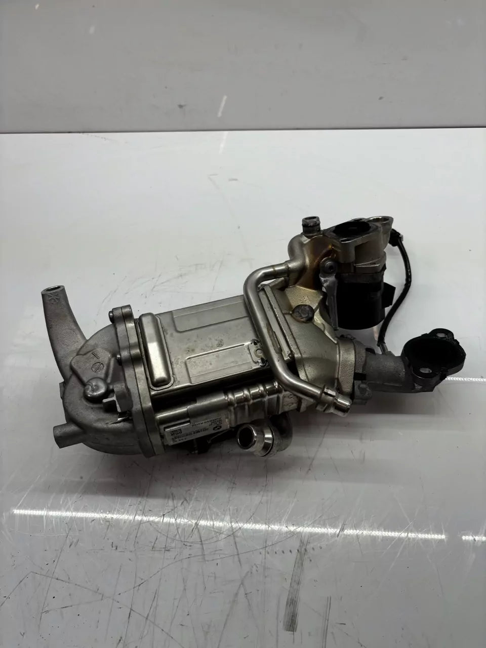 Refrigerador de gases escape BMW 3,0 xDrive 30 d Mild-Hybrid B57D30B B57 8598309