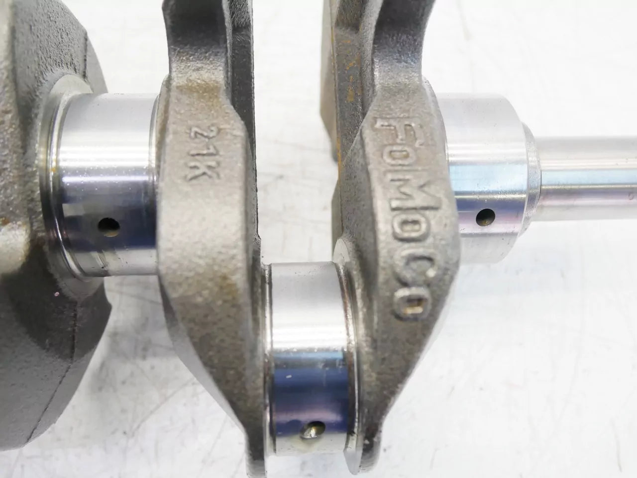 Cigüeñal Ford Kuga MK3 2.5 FHEV BGDC T46AA