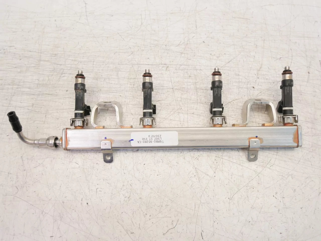 Rampa inyectora Ford Kuga MK3 2.5 FHEV BGDC 6M8G-9D280-CA