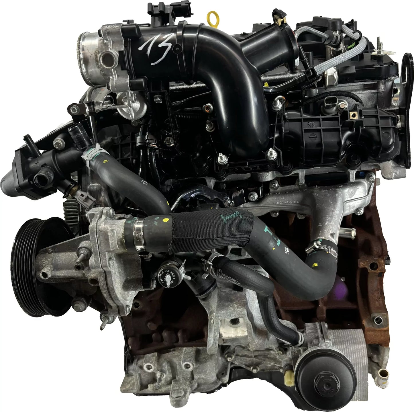 Motor Ford Ranger TKE 2.2 GBVAJQJ QJ2S FB3Q-6006-EA