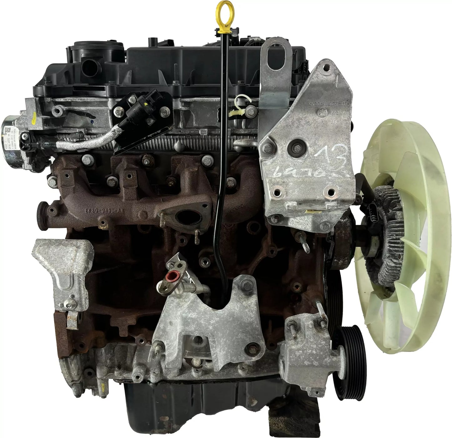 Motor Ford Ranger TKE 2.2 GBVAJQJ QJ2S FB3Q-6006-EA