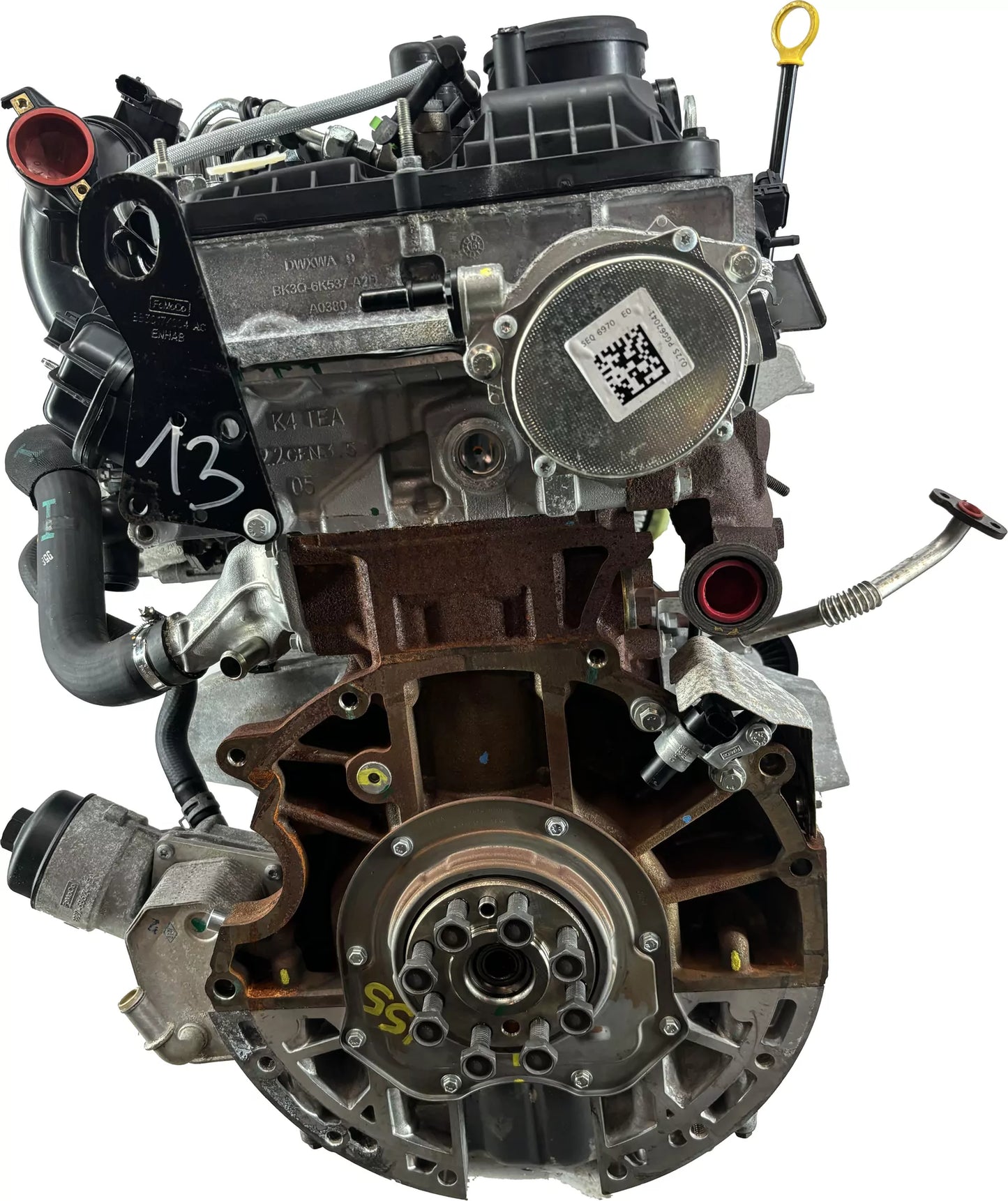 Motor Ford Ranger TKE 2.2 GBVAJQJ QJ2S FB3Q-6006-EA