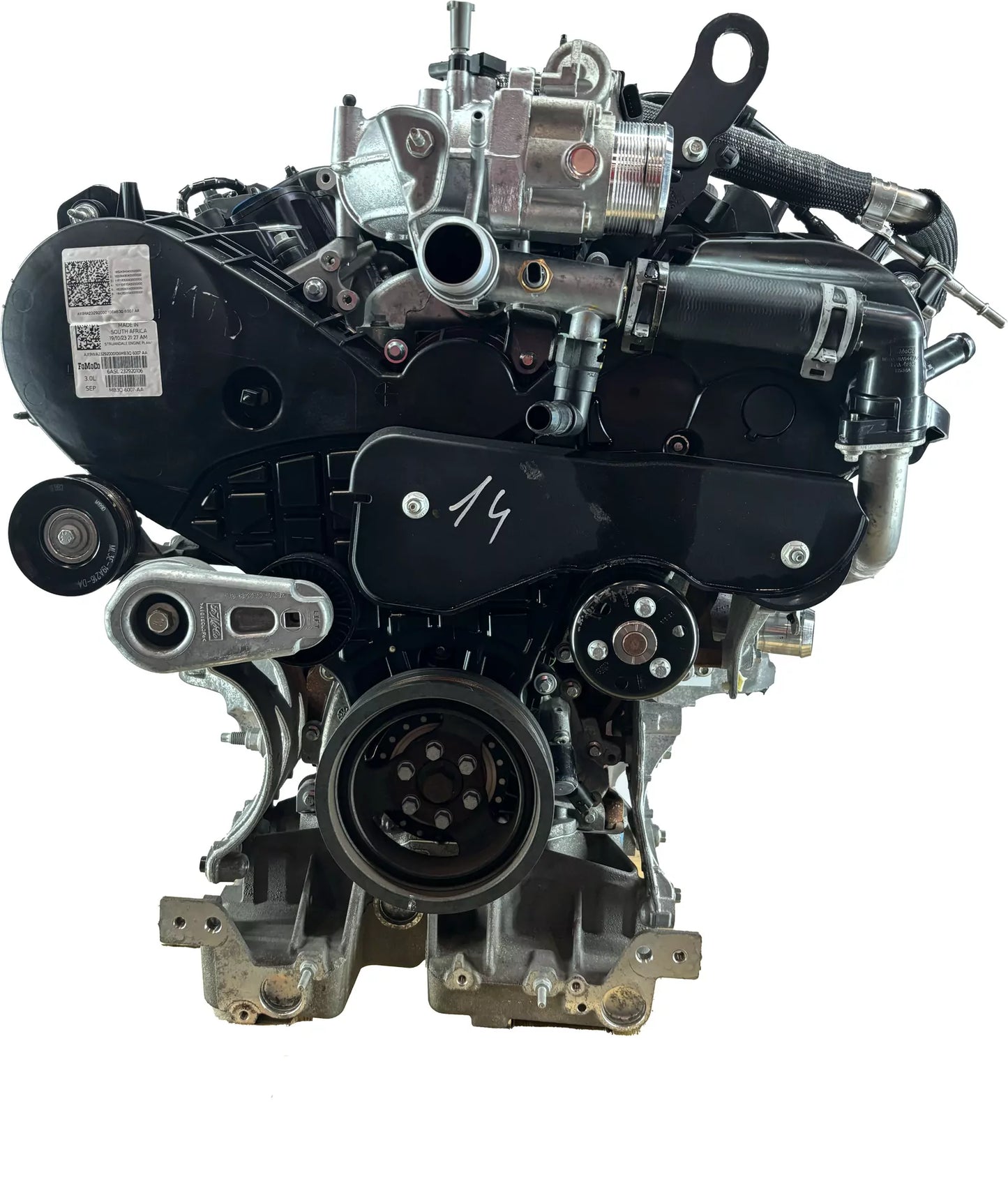 Motor Volkswagen Ford 3.0 TDI V6 BF2X MB3Q-6006-AA