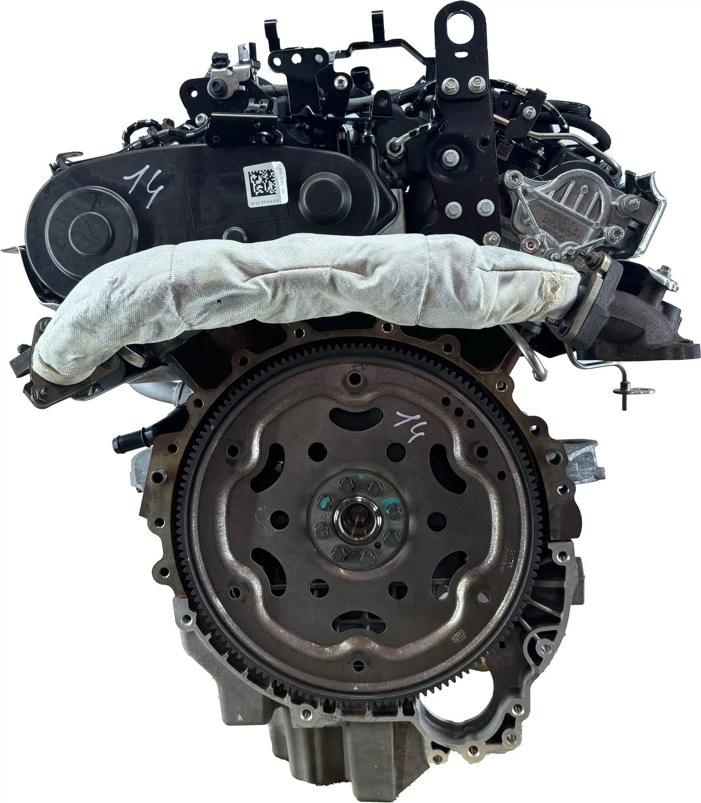 Motor Volkswagen Ford 3.0 TDI V6 BF2X MB3Q-6006-AA