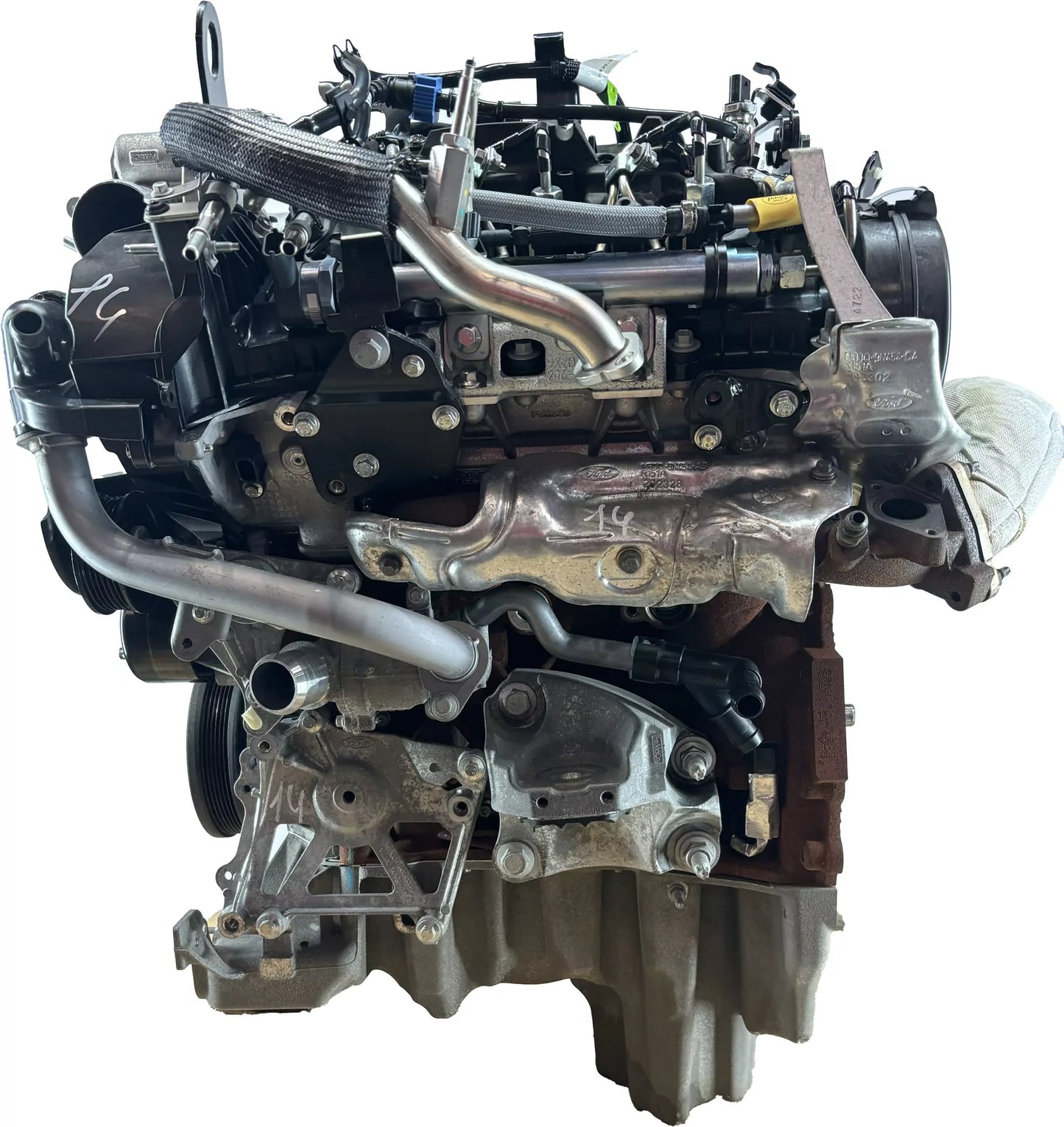 Motor Volkswagen Ford 3.0 TDI V6 BF2X MB3Q-6006-AA