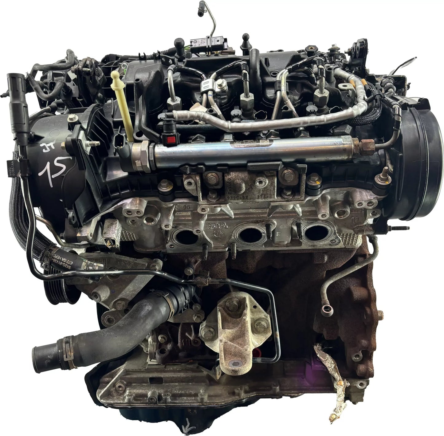 Motor Jaguar XF I X250 3.0 D V6 306DT AJTDV6 9X2Q-6006-AB