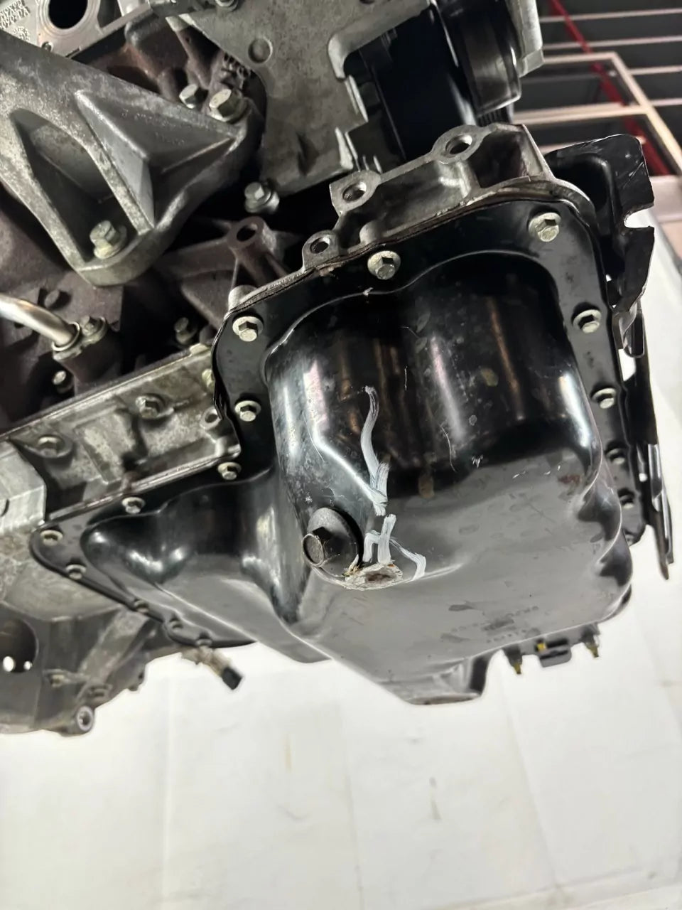 Motor Jaguar XF I X250 3.0 D V6 306DT AJTDV6 9X2Q-6006-AB