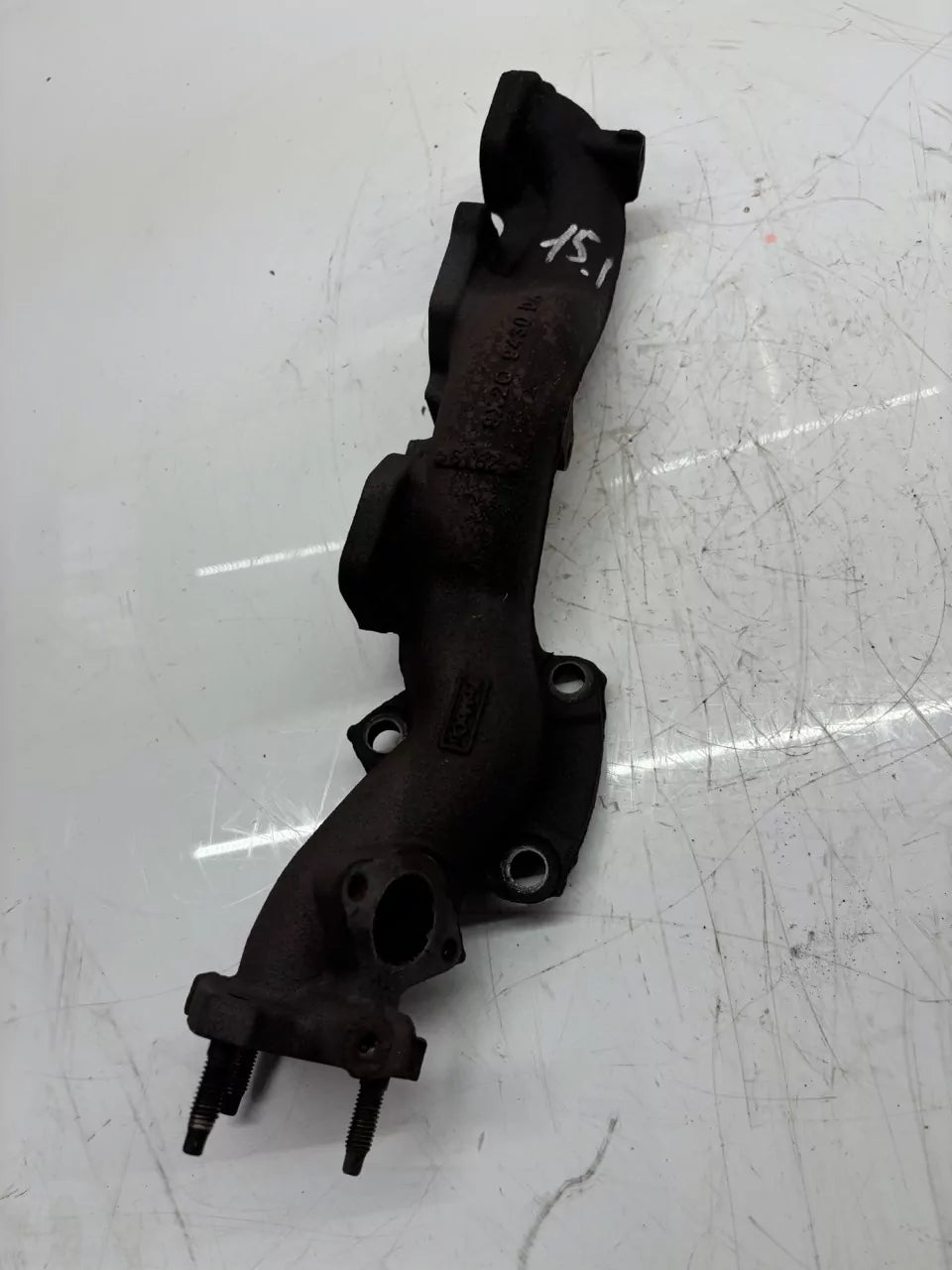 Colector de escape Jaguar XF I X250 3.0 D V6 306DT AJTDV6 9X2Q-8430-DA