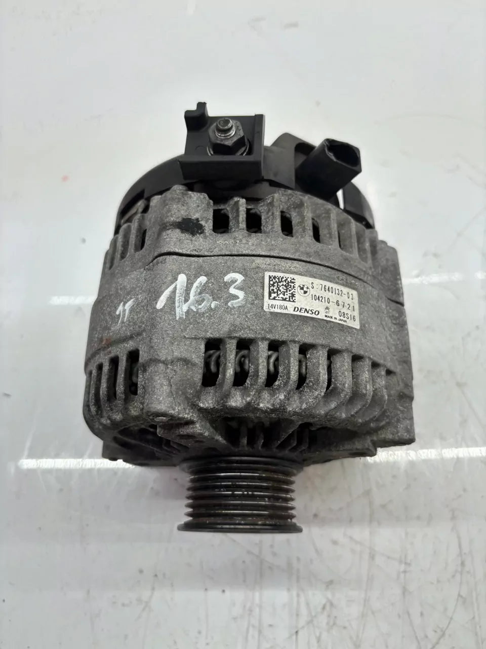 Alternador BMW Serie 3 F30 F31 F34 2.0 d B47D20A B47 7640132