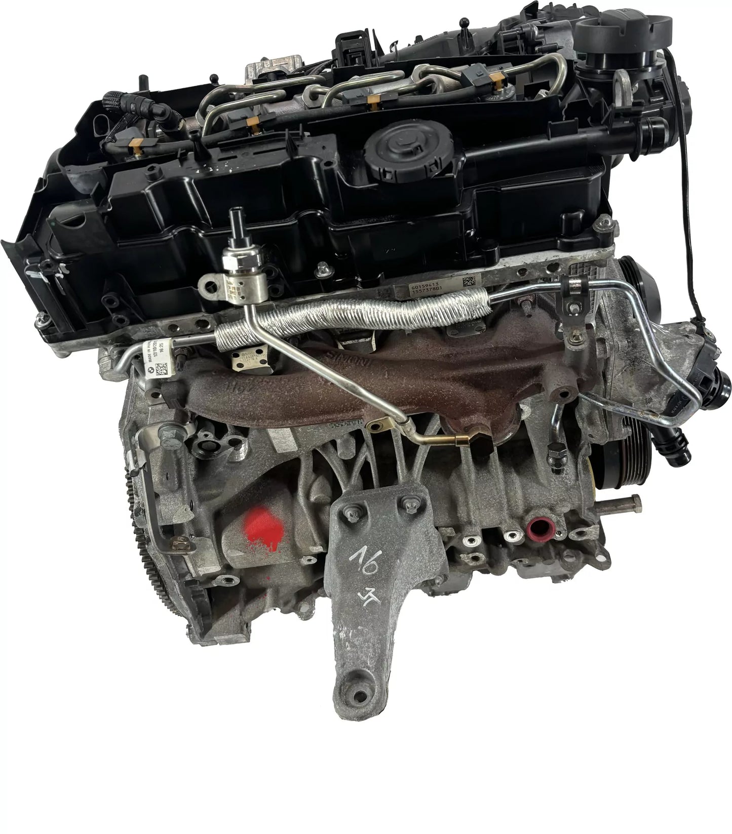Motor BMW Serie 3 F30 F31 F34 2.0 d B47D20A B47 11002455618