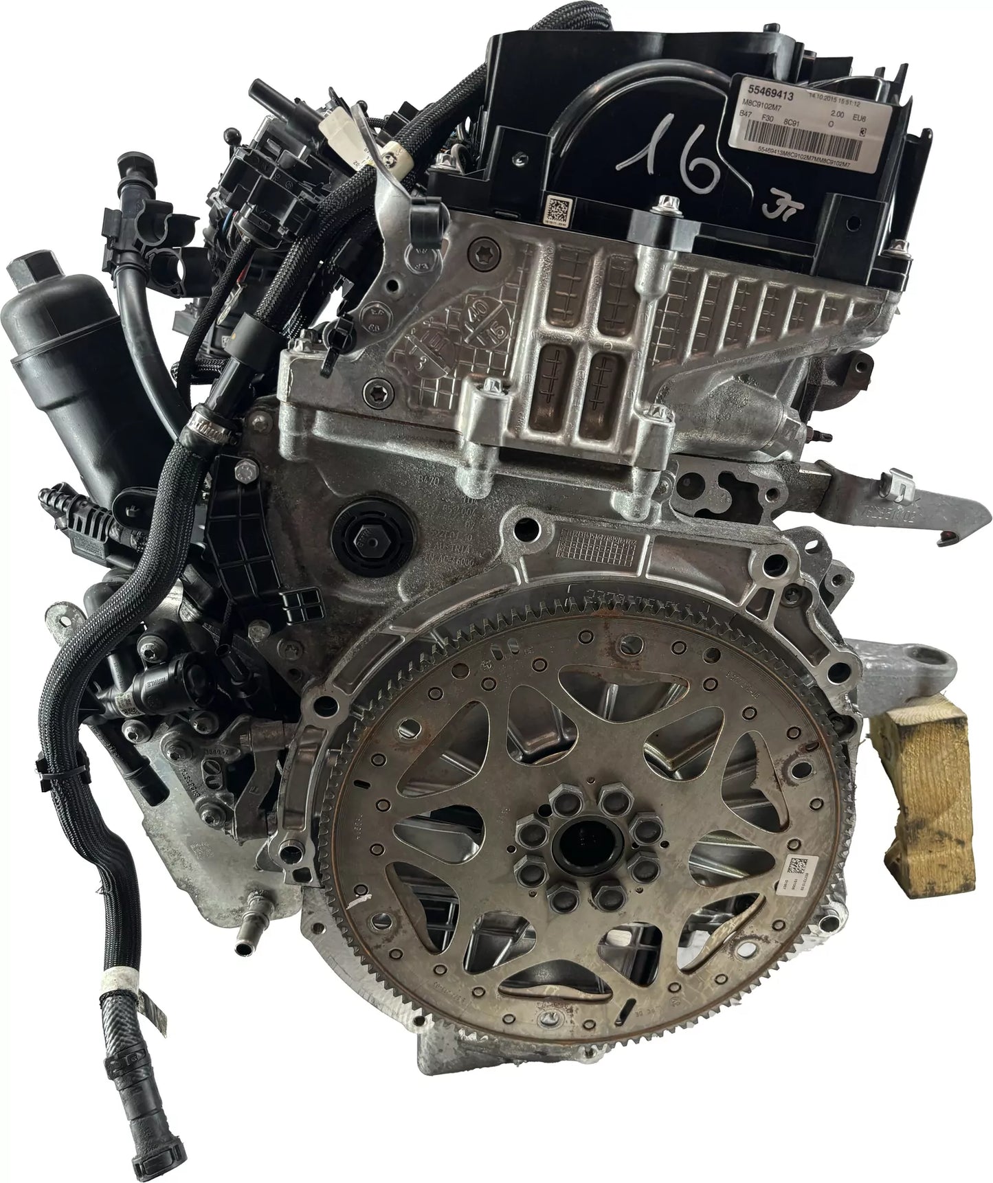 Motor BMW Serie 3 F30 F31 F34 2.0 d B47D20A B47 11002455618