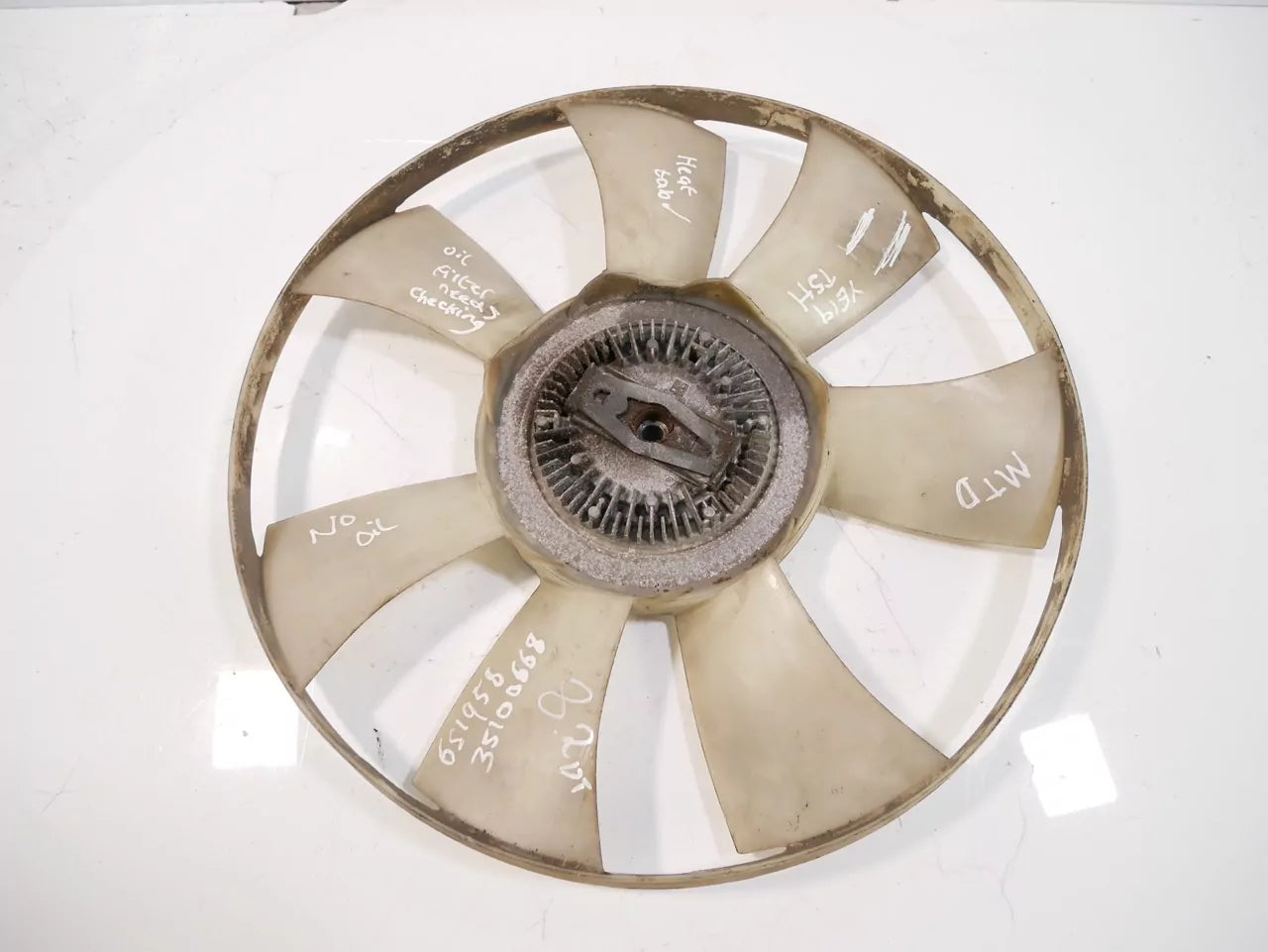 Rueda de ventilador Mercedes-Benz Sprinter 311 2.2 OM651.958 A2002009723