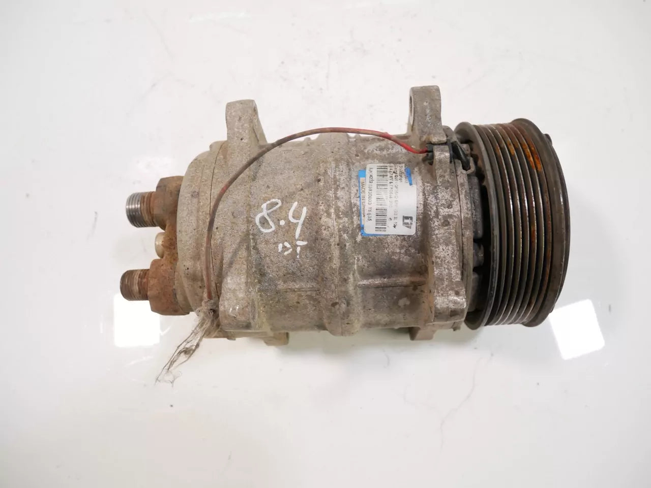 Compresor de aire acondicionado Mercedes-Benz Sprinter 311 2.2 CDI OM651.958 651.958 OM651 0393