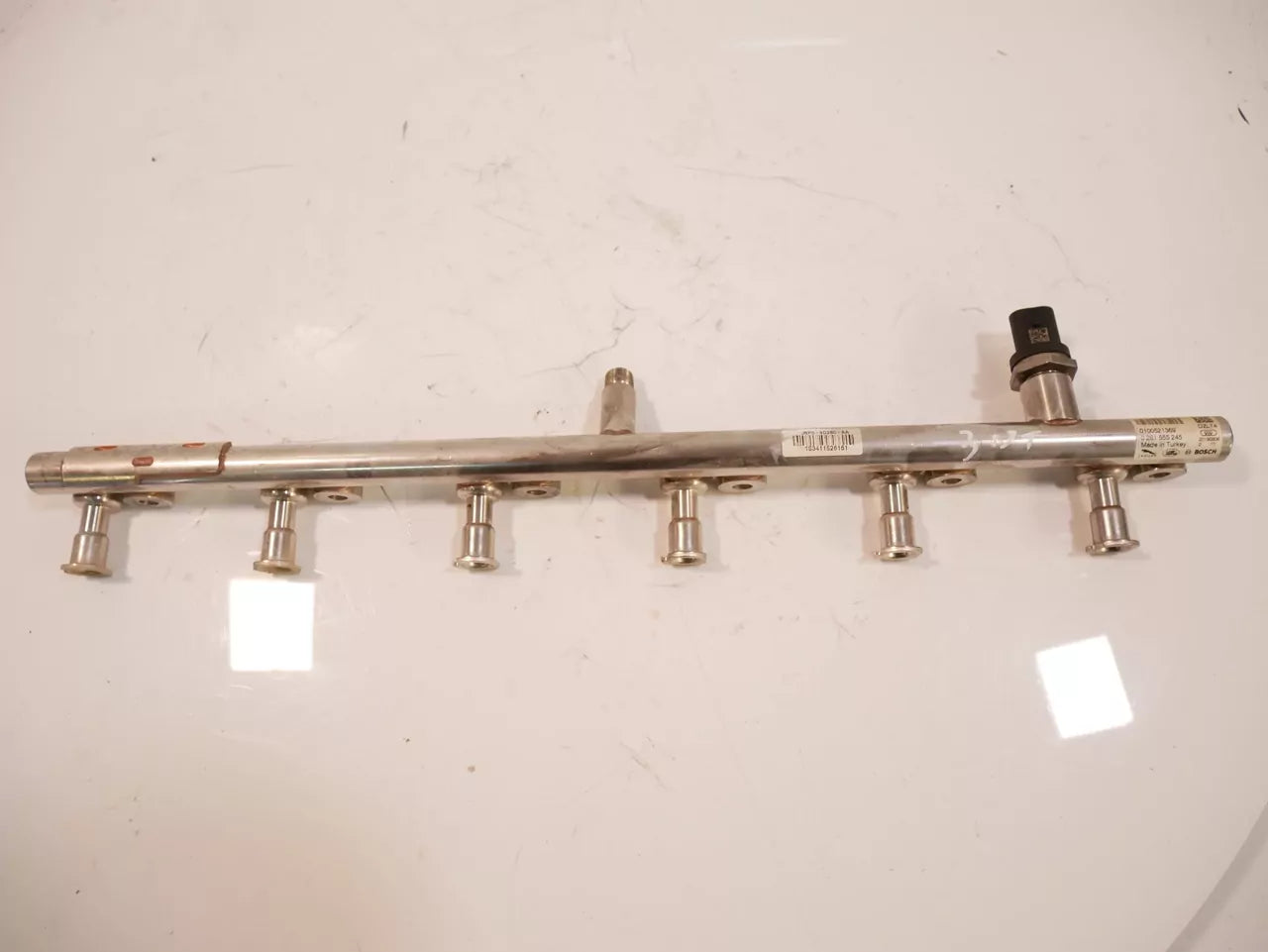 Riel inyector Land Rover Range 3.0 MHEV PT306 AJ20P6 J6P3-9D280-AA