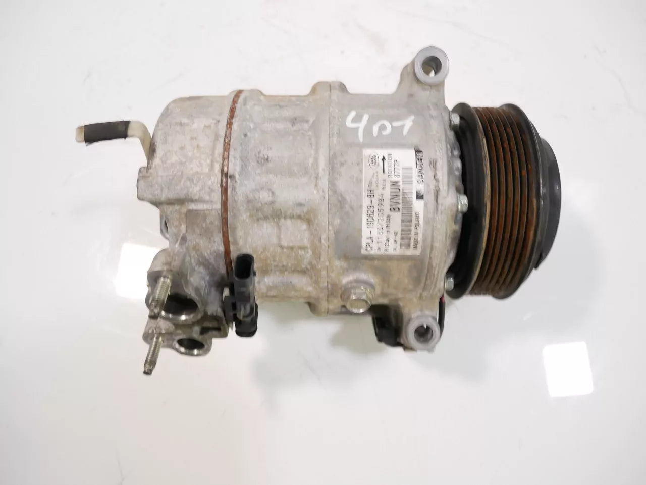 Compresor de aire acondicionado Land Rover Range 3.0 MHEV PT306 AJ20P6 CPLA-19D629