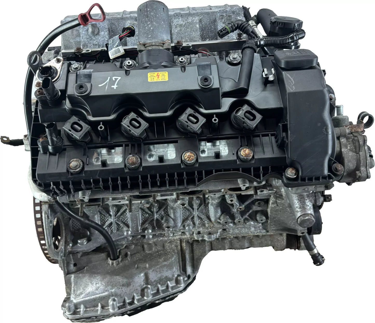 Motor BMW Serie 7 E65 E66 E67 3.6 V8 Gasolina 735i N62B36A 11000427223