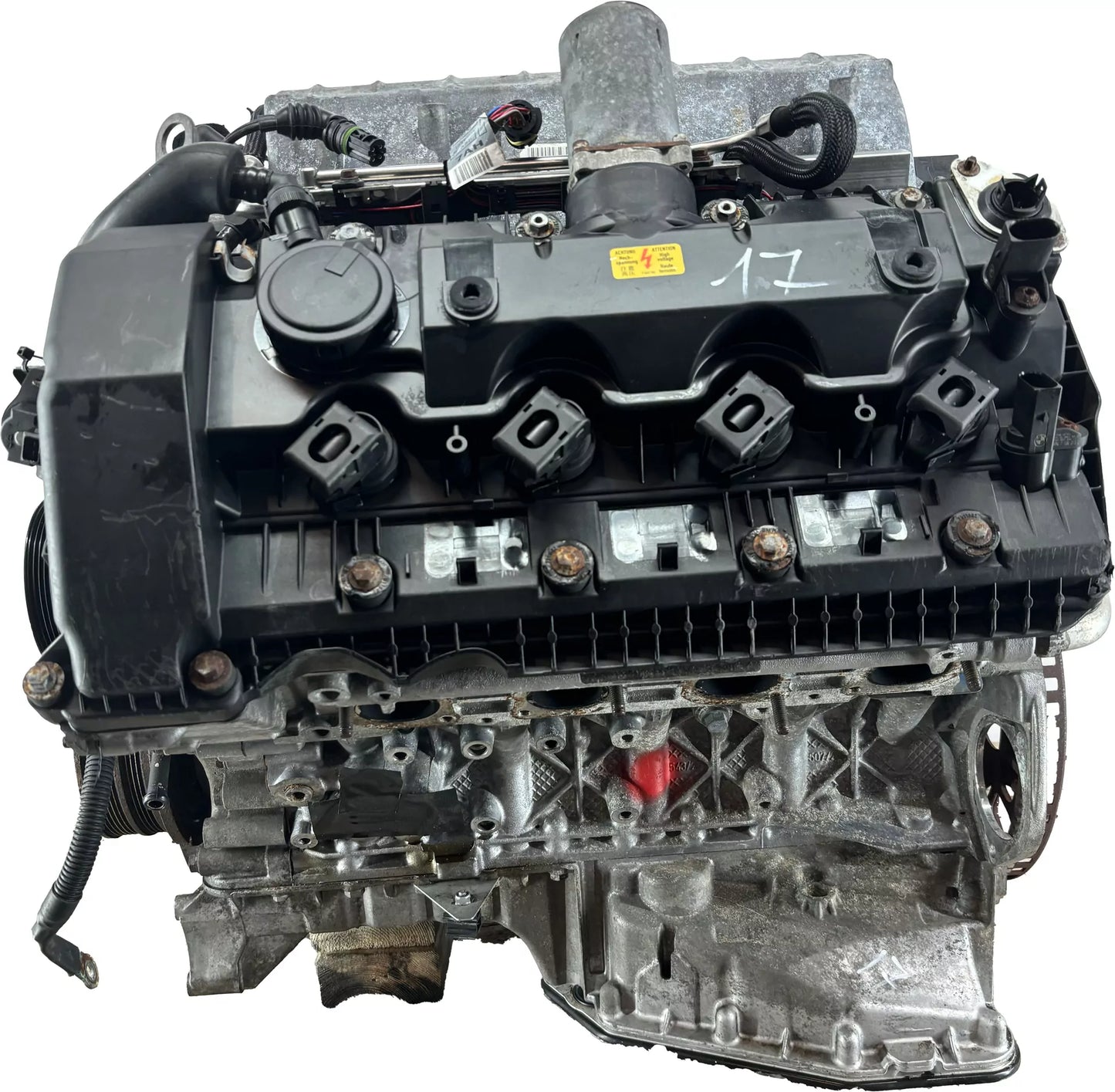 Motor BMW Serie 7 E65 E66 E67 3.6 V8 Gasolina 735i N62B36A 11000427223