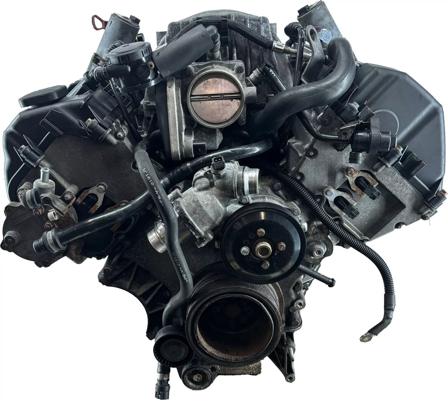 Motor BMW Serie 7 E65 E66 E67 3.6 V8 Gasolina 735i N62B36A 11000427223