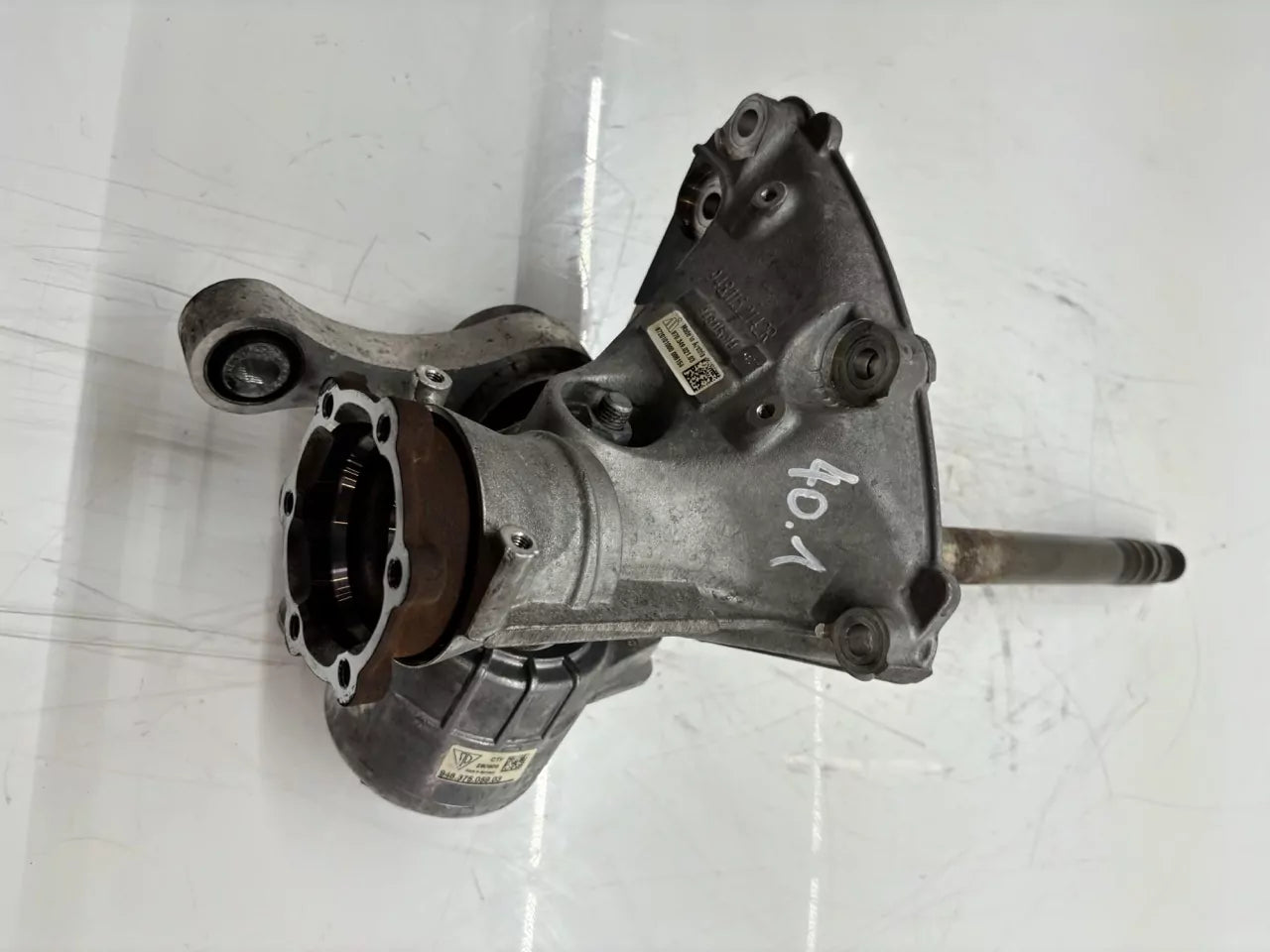 Diferencial Porsche Panamera Turbo 4.8 V8 gasolina M48.70 9481152142R