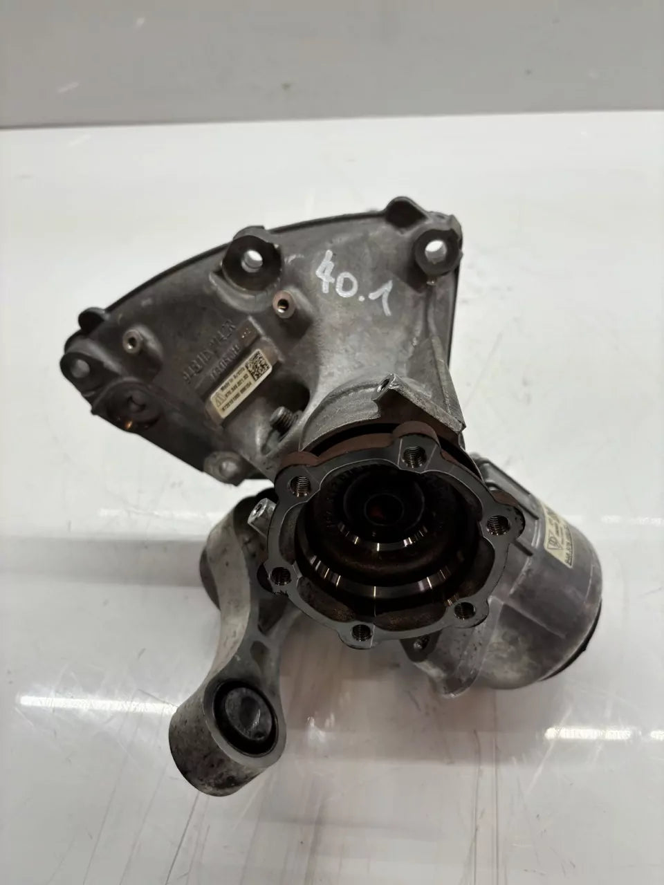 Diferencial Porsche Panamera Turbo 4.8 V8 gasolina M48.70 9481152142R