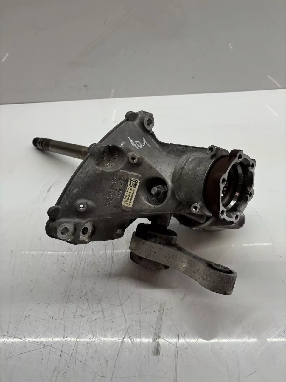Diferencial Porsche Panamera Turbo 4.8 V8 gasolina M48.70 9481152142R