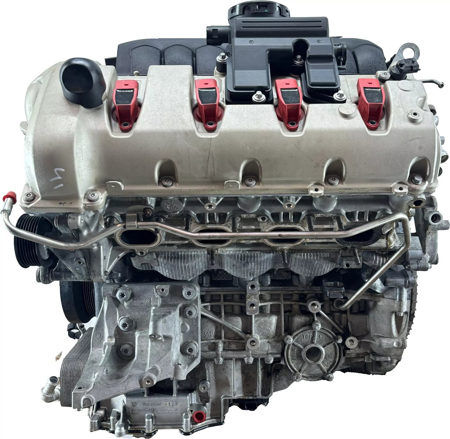 Motor Porsche Panamera Turbo 4.8 V8 gasolina M48.70 48.70 94810097001