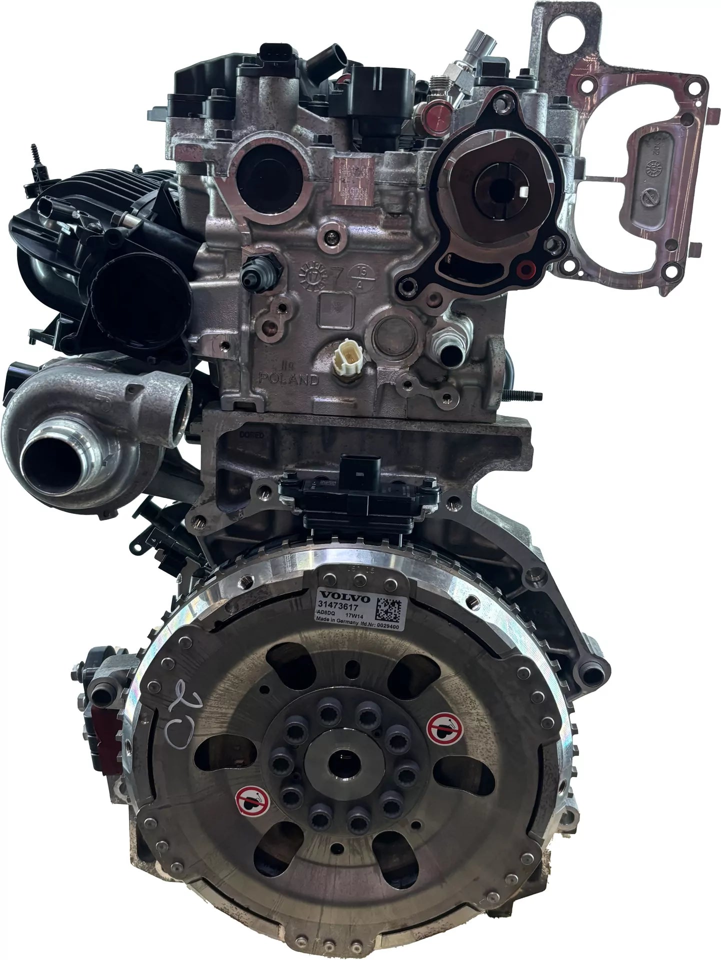 Motor Volvo S90 234 2.0 Plug in Hybrid T8 AWD B4204T35 36010313