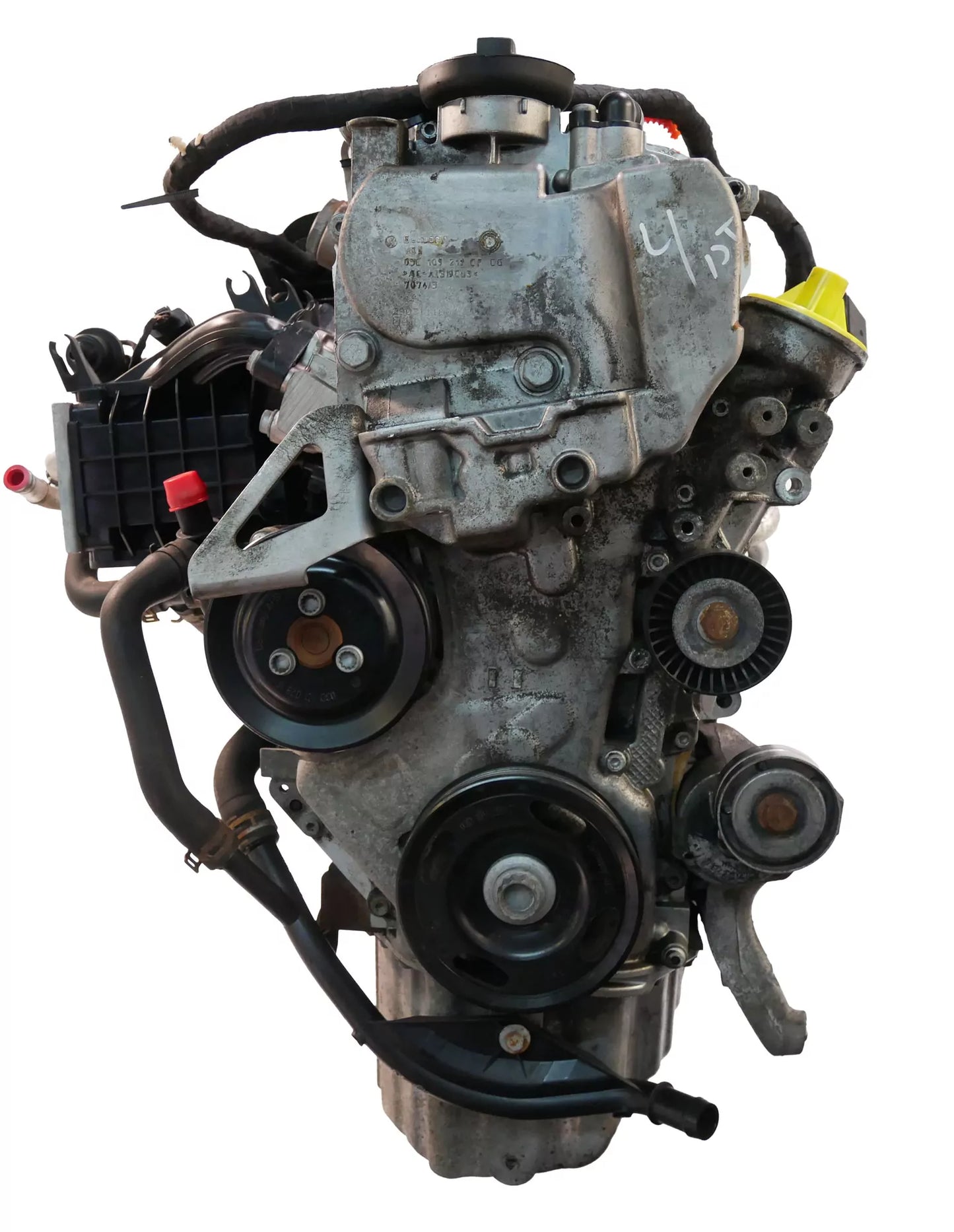 Motor Audi Seat Skoda Volkswagen A1 Toledo Rapid Golf 1.4 TSI CAXA CAX 03C100038P