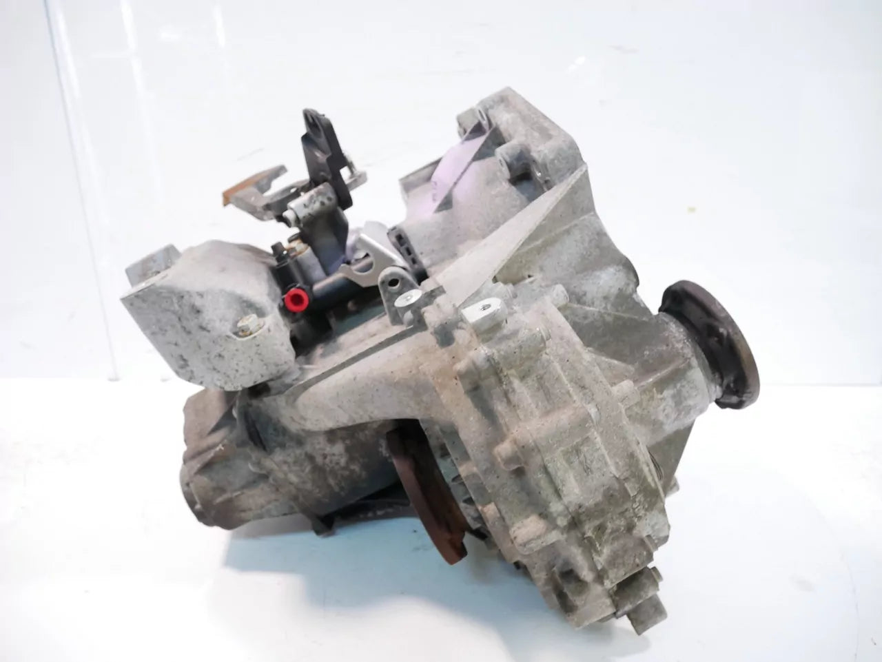 Caja de cambios manual Audi A1 1.4 TSI CAXA 0AJ300040R 0AJ300040RX LHY 6 velocidades