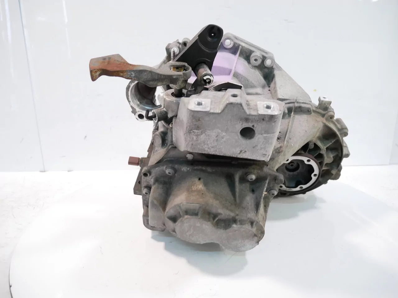 Caja de cambios manual Audi A1 1.4 TSI CAXA 0AJ300040R 0AJ300040RX LHY 6 velocidades