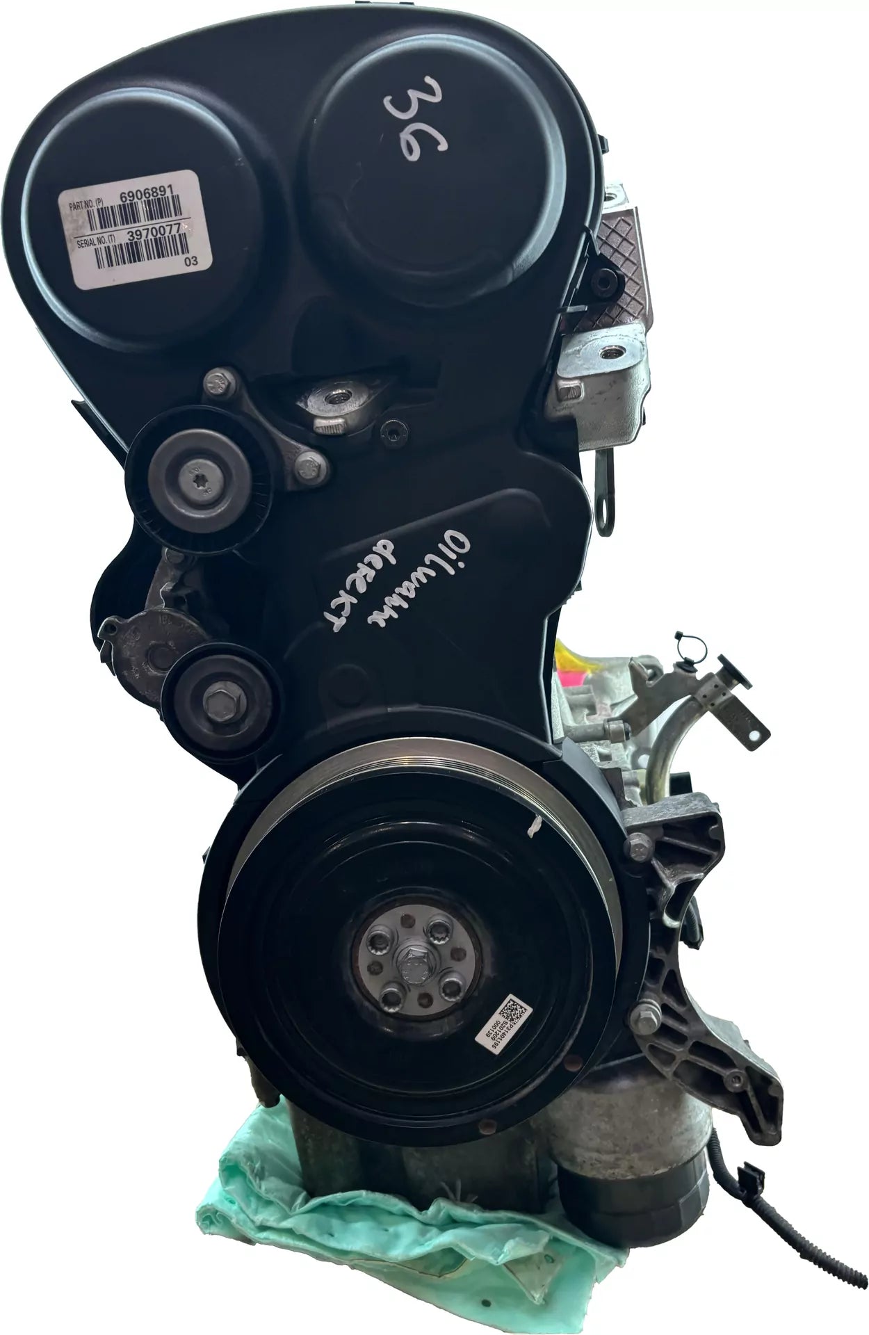Motor Volvo V60 II 225 2.0 Plug-in Hybrid B4204T46 36010311