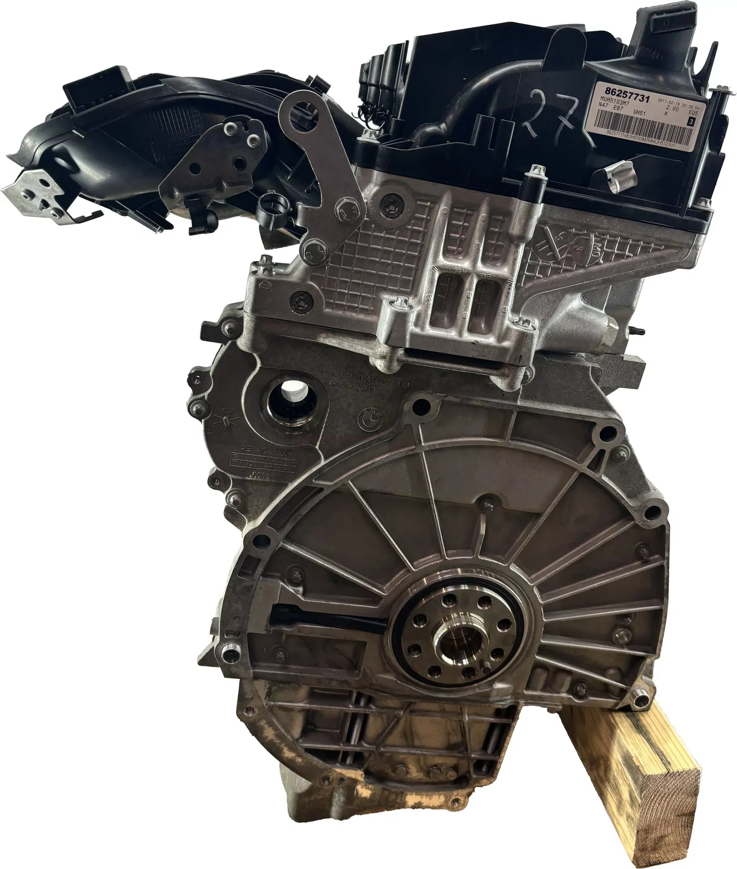 Motor BMW Serie 1 E81 E87 2.0 116d 116 d N47D20C N47 11002209399