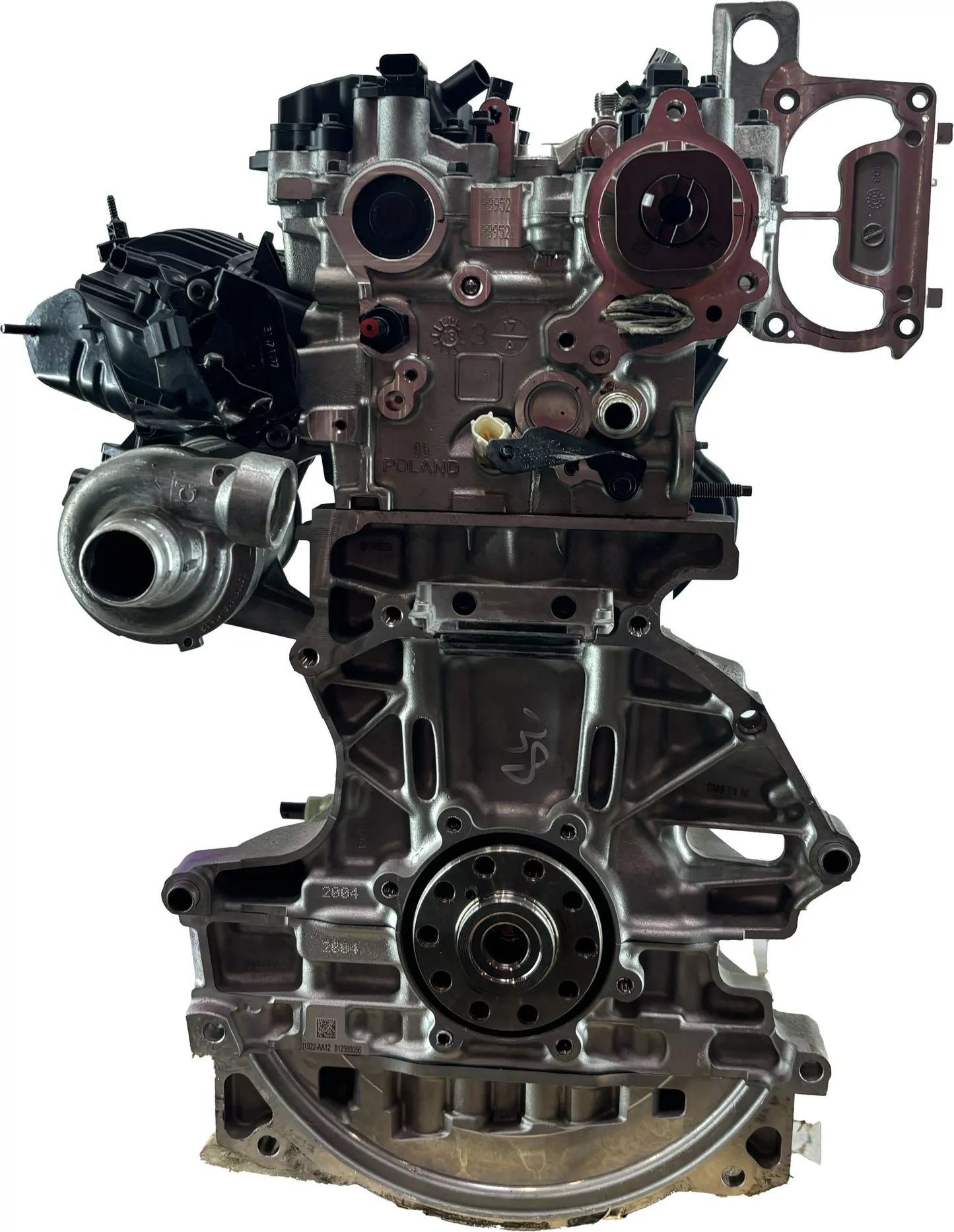 Motor Volvo XC60 II 246 2.0 T8 Hybrid B4204T35 36010305