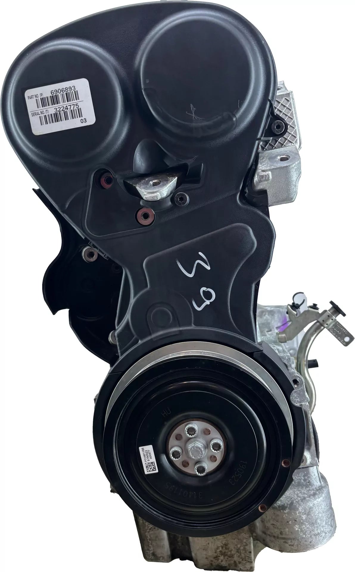 Motor Volvo S60 III 224 2.0 T6 Twin Motor B4204T34 36010311
