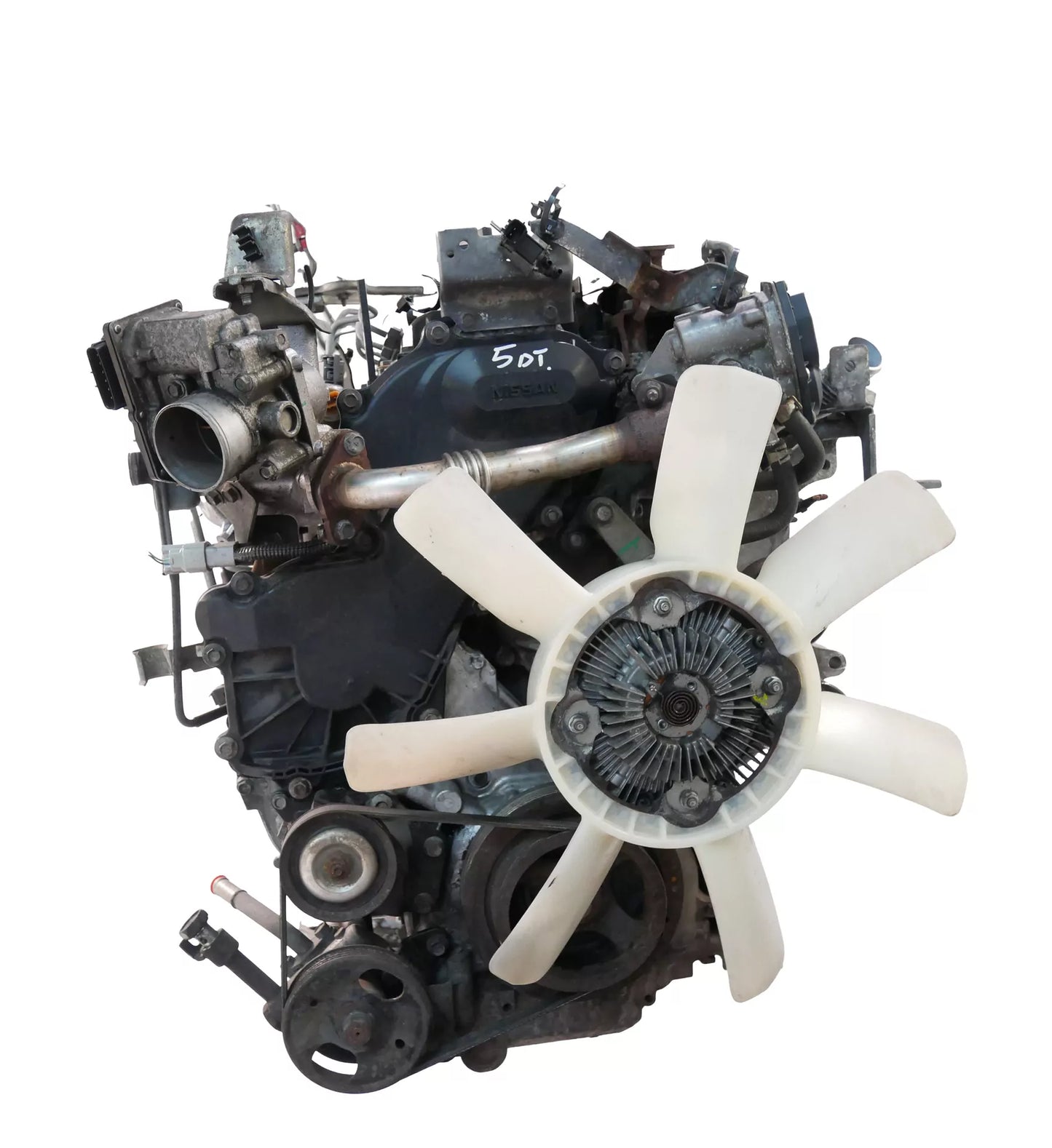 Motor Nissan Navara NP300 D40 2.5 DCI YD25DDTI 101025X00A