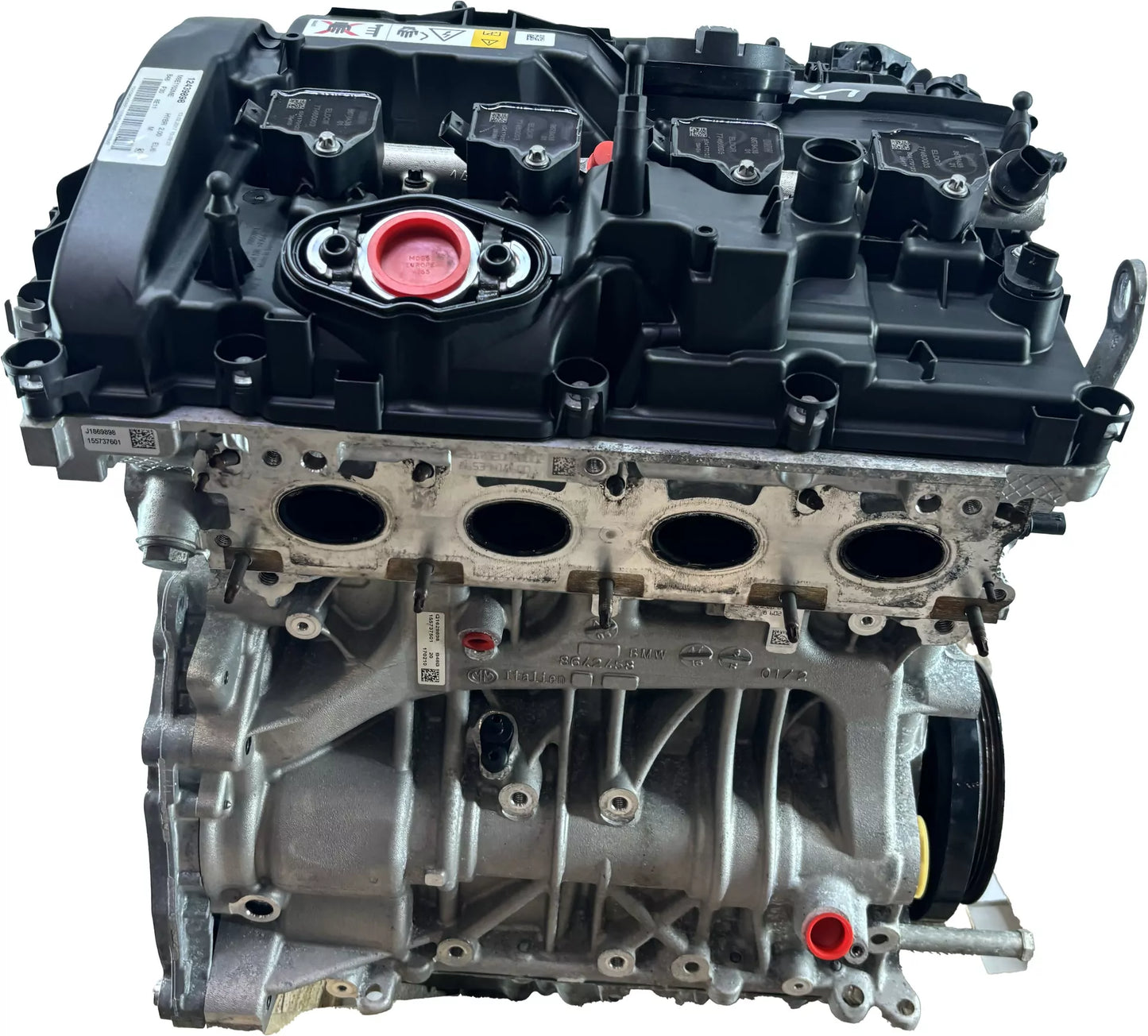 Motor BMW Serie 3 F30 F31 F34 2.0 330e B48B20A B48 11002455345