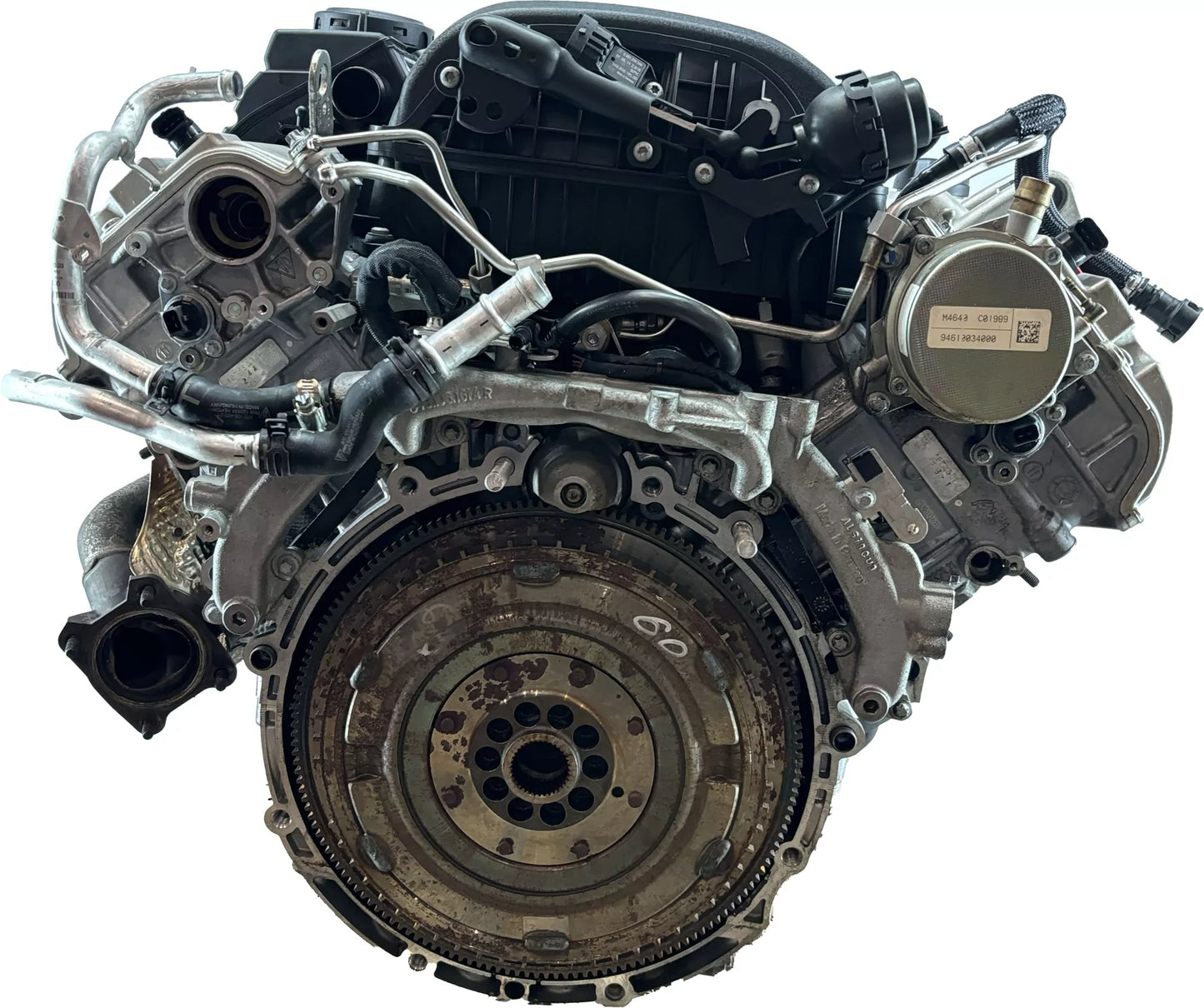 Motor Porsche Panermera 3.6 V6 gasolina M46.40 46.40 94610094000